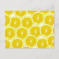 Tranches de citron d'été