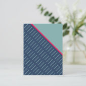 Carte Postale Tranches de gris (Debout devant)