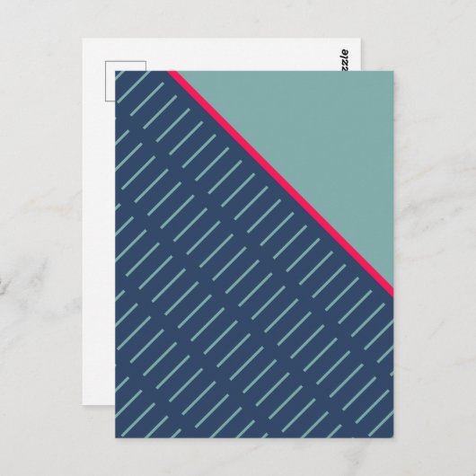 Carte Postale Tranches de gris (Devant / Derrière)