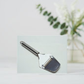 Carte Postale Trancheuse de fromage pour les travaux de cuisine (Debout devant)