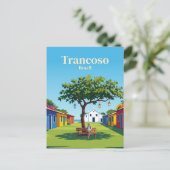 Carte Postale Trancoso Brésil (Debout devant)