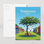 Carte Postale Trancoso Brésil (Devant / Derrière)
