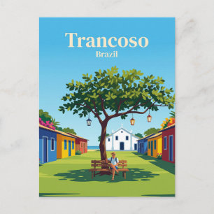 Carte Postale Trancoso Brésil
