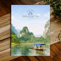 Tràng An Grottoes, Viêt Nam, Ninh Binh | Aquarelle