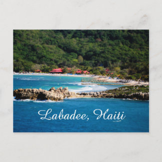 Carte Postale Tranquil Island Paradise Labadee Haïti