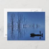 Carte postale Tranquillité (Devant / Derrière)