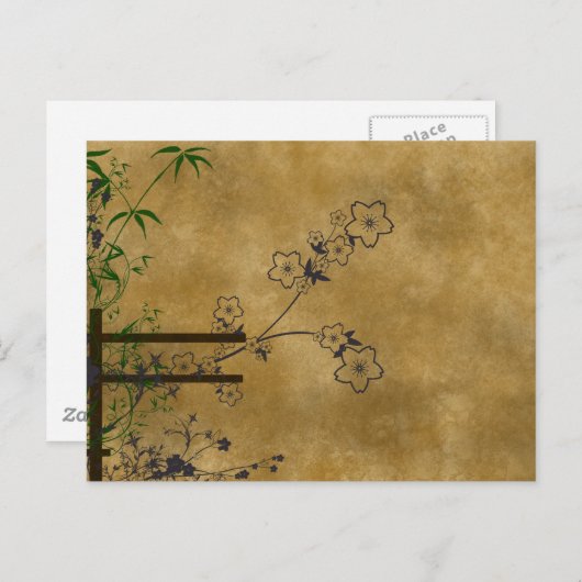 Carte Postale Tranquillité (Devant / Derrière)