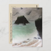 Carte Postale Tranquillité (Devant / Derrière)