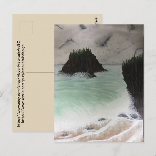 Carte Postale Tranquillité (Devant / Derrière)