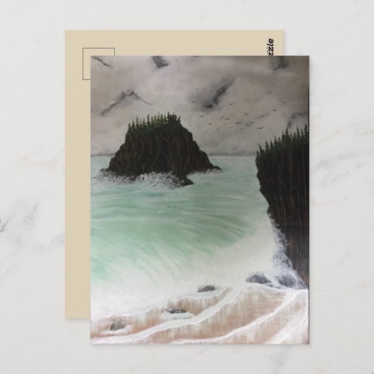 Carte Postale Tranquillité (Devant / Derrière)