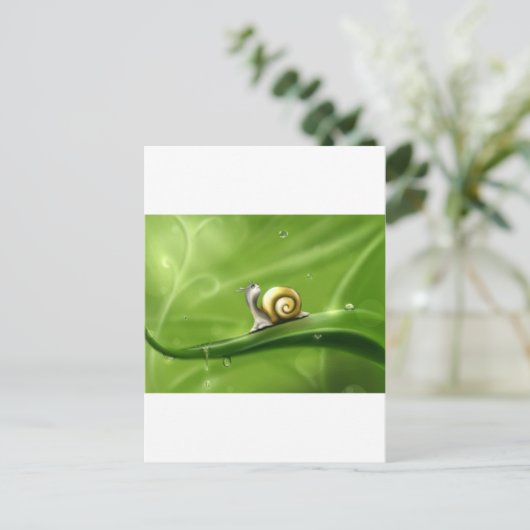 Carte Postale Tranquillité (Debout devant)