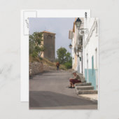 Carte Postale Tranquillité. (Devant / Derrière)