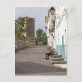 Carte Postale Tranquillité. (Devant)