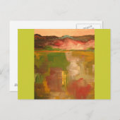 Carte Postale Tranquillité (Devant / Derrière)