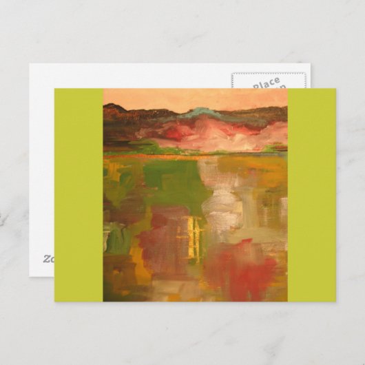 Carte Postale Tranquillité (Devant / Derrière)