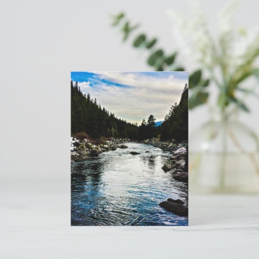 Carte Postale "Tranquillité" (Debout devant)