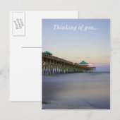 Carte Postale Tranquillité À Folie (Devant / Derrière)