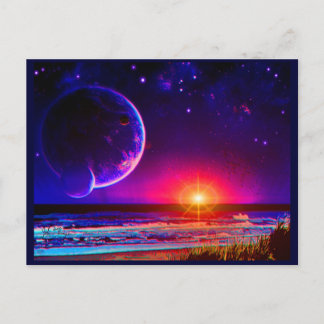 Carte postale Tranquillité Beach