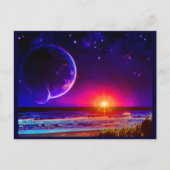 Carte postale Tranquillité Beach (Devant)