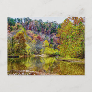 Carte postale Tranquillité d'automne