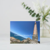 Carte Postale Tranquillité de la côte Sonoma ! (Debout devant)