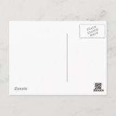 Carte Postale Tranquillité sur la plage (Dos)