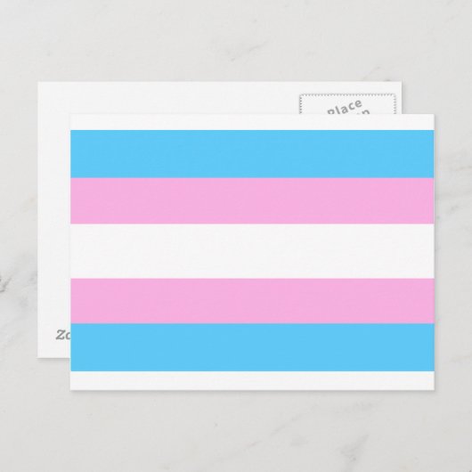 Carte postale Trans (Devant / Derrière)