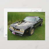 Carte Postale trans (Devant / Derrière)