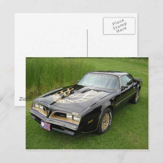 Carte Postale trans (Devant / Derrière)