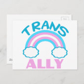 Carte Postale Trans Ally (Devant / Derrière)