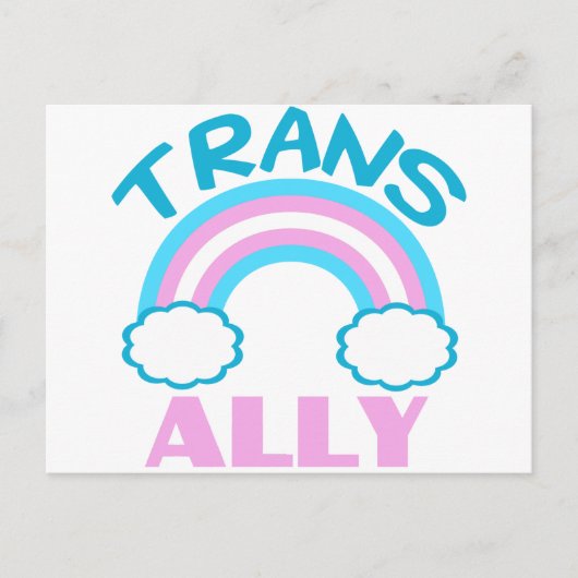 Carte Postale Trans Ally (Devant)