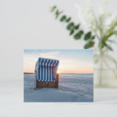 Carte Postale Transat de plage (Debout devant)