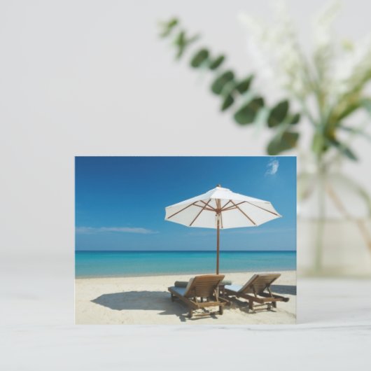 Carte Postale Transats (Debout devant)