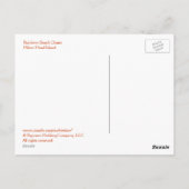 Carte Postale Transats Rainbow Beach (Dos)