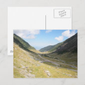 Carte Postale Transfagarasan (Devant / Derrière)