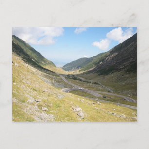 Carte Postale Transfagarasan