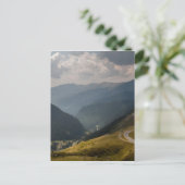 Carte Postale transfagarasan, Roumanie (Debout devant)