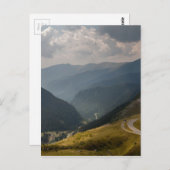 Carte Postale transfagarasan, Roumanie (Devant / Derrière)