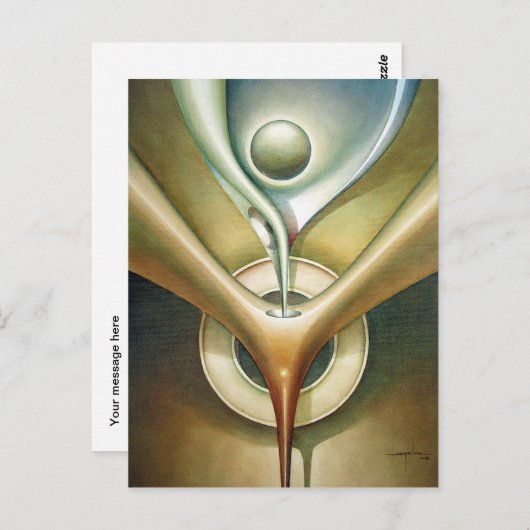 Carte Postale Transfiguration 18x24 (Devant / Derrière)