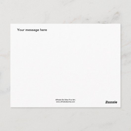 Carte Postale Transfiguration 18x24 (Dos)