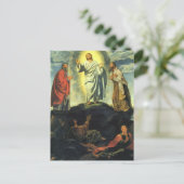 Carte Postale Transfiguration de Giovanni Girolamo Savoldo (Debout devant)