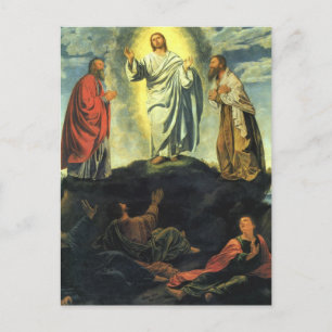 Carte Postale Transfiguration de Giovanni Girolamo Savoldo