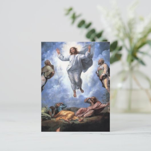 CARTE POSTALE TRANSFIGURATION DE JÉSUS (Debout devant)