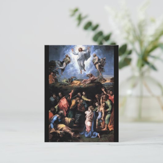 CARTE POSTALE TRANSFIGURATION DE JÉSUS (Debout devant)