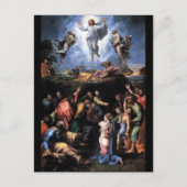 CARTE POSTALE TRANSFIGURATION DE JÉSUS (Devant)