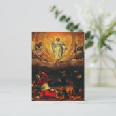 Carte Postale Transfiguration de Jésus Christ (Debout devant)