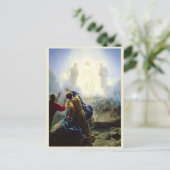 Carte Postale Transfiguration de Jésus, Religieux (Debout devant)