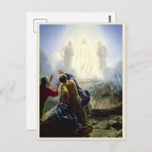 Carte Postale Transfiguration de Jésus, Religieux (Devant / Derrière)