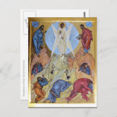 Carte Postale Transfiguration du Christ (Devant / Derrière)
