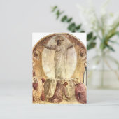 Carte Postale Transfiguration du Christ par Fra Angelico (Debout devant)